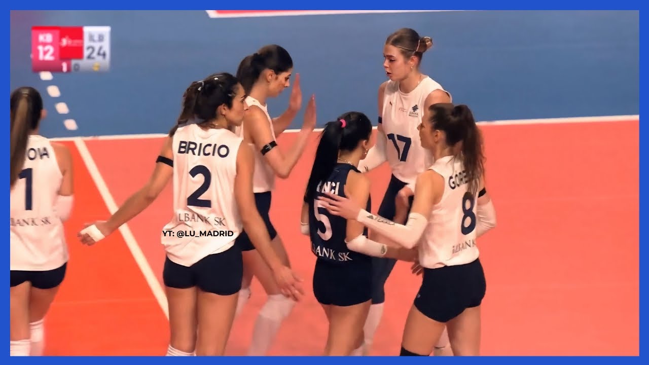 Samantha Bricio | Kuzeyboru vs İlbank | Turkish League 2025/26