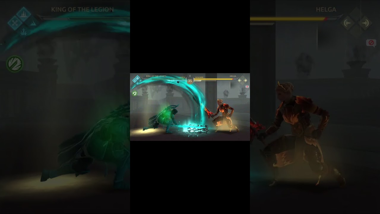 Shadow Fight 4 Chapter 3 Story Mode Boss Helga