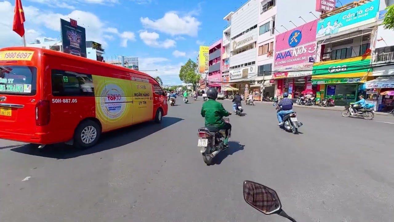 Từ Trần Phú Qua Cầu Dứa Nha Trang - NTTT