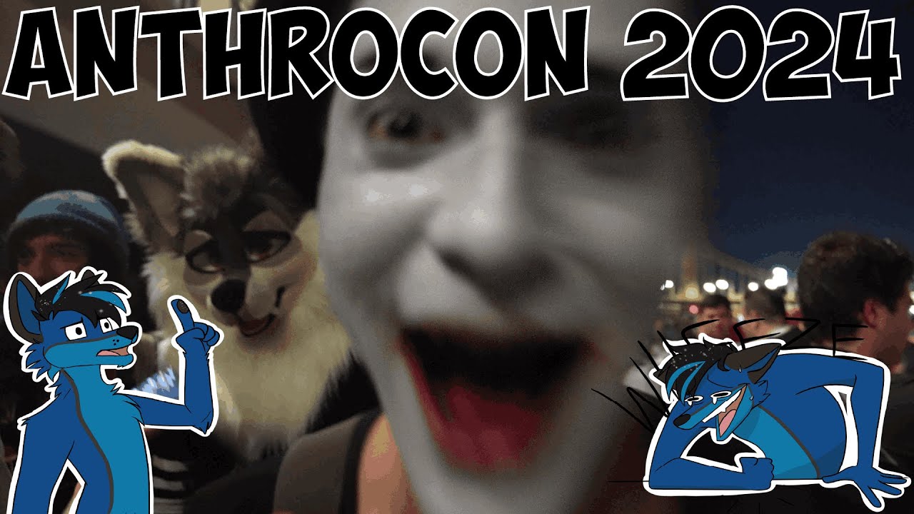 Anthrocon 2024 Vlog! | Biggest Furry Con Ever!