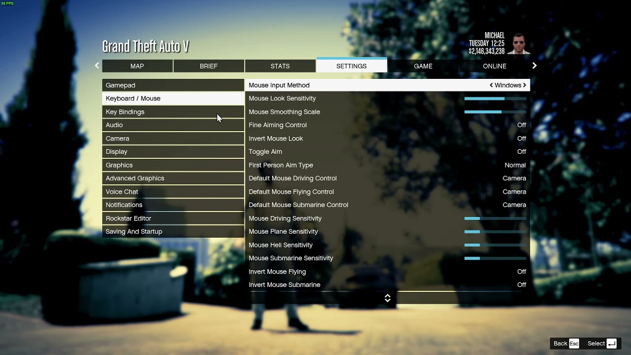 GTA 5 &ndash; How to Boost FPS, Fix Lag & Mouse Smoothing !!