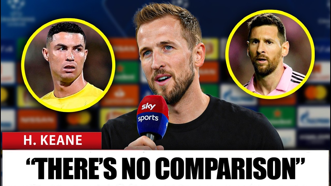 Harry Kane Broke His Silence And Surprised Everyone With His Confession About Messi And Ronaldo.