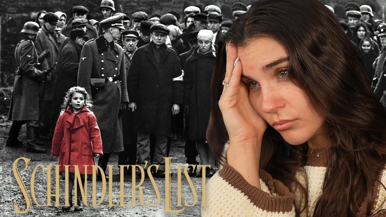 This Will Forever Haunt Me... First Time Watching Schindler's List (1993) | REACTION & REVIEW