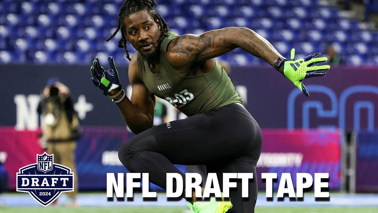 Louisville CB Jarvis Brownlee, Jr. | 2024 NFL Draft Tape