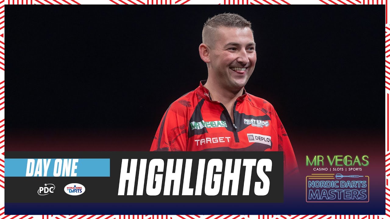 DANISH DOMINATION! 🇩🇰 | Day One Highlights | 2025 Nordic Darts Masters