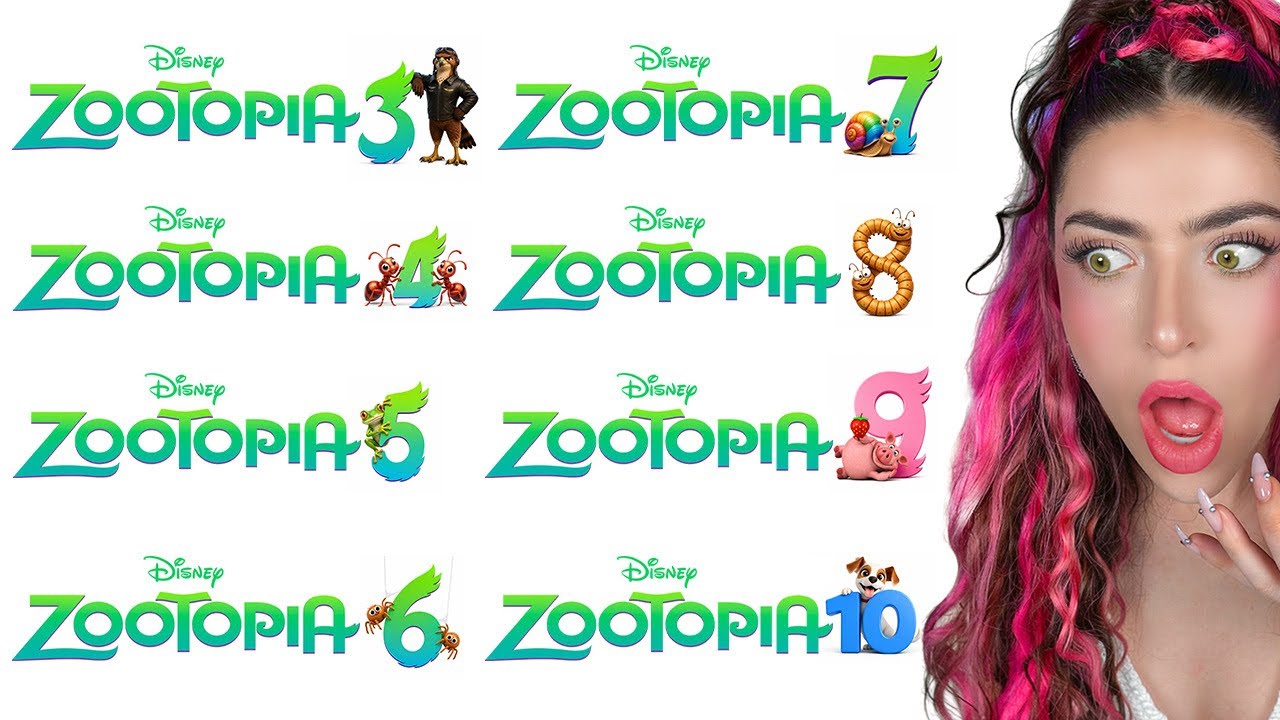 ZOOTOPIA 3 MOVIE 2026 IS HERE!! (ALL NEW: ZOOTOPIA 1-10 ANIMAL THEORIES)