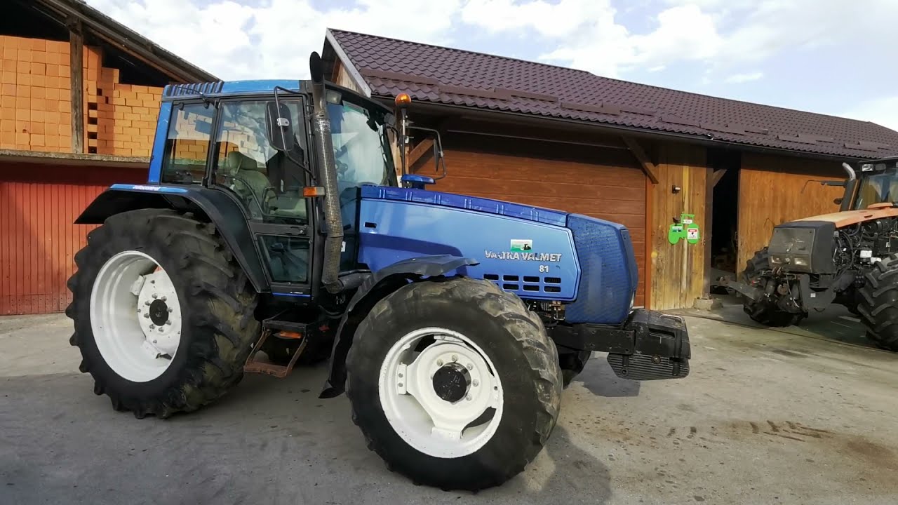 Valtra 8150 Delta powershift