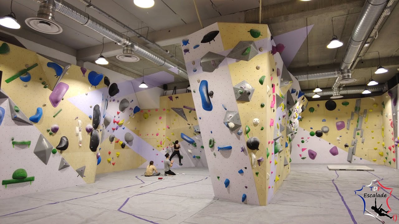 Le Triangle (04/05/2022) - TDF Escalade
