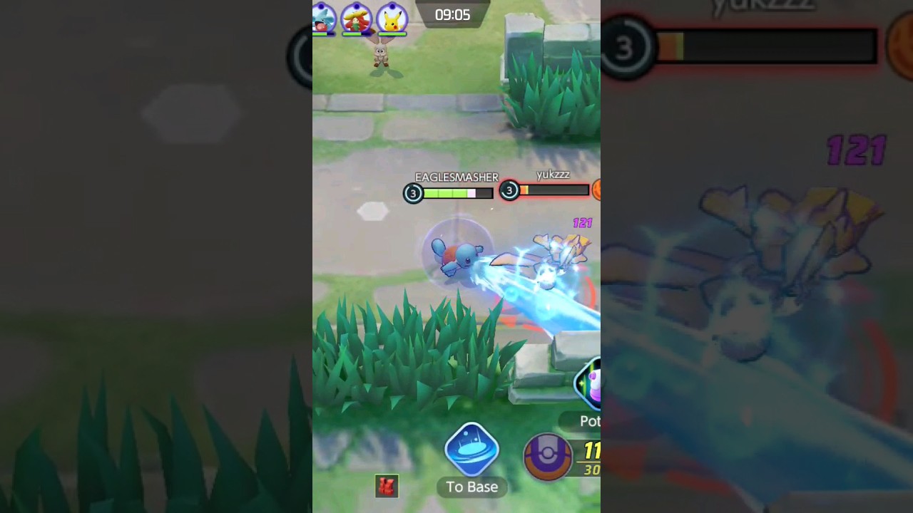 squirtle in ranked match