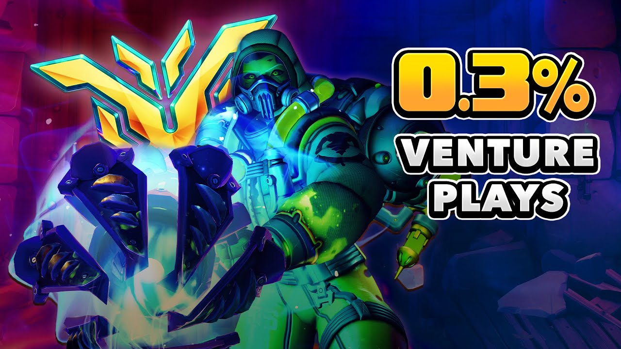 Лучшее от VentureOTP за 2025 год - Монтаж от VentureOTP | Overwatch 2 #overwatch2