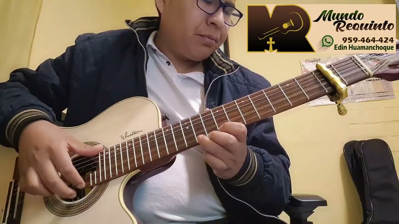 Tutorial paso a paso. Ma&ntilde;ana Ma&ntilde;ana. Juan Pipa. Huayno con Requinto Peruano