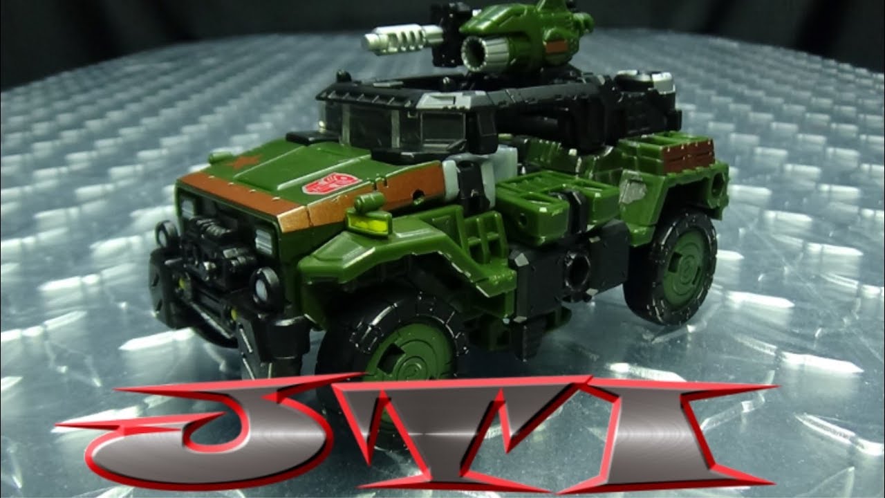 JUST TRANSFORM IT!: Siege Deluxe Hound