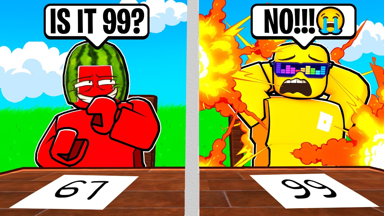 Guess the correct Number in Roblox... or DIE