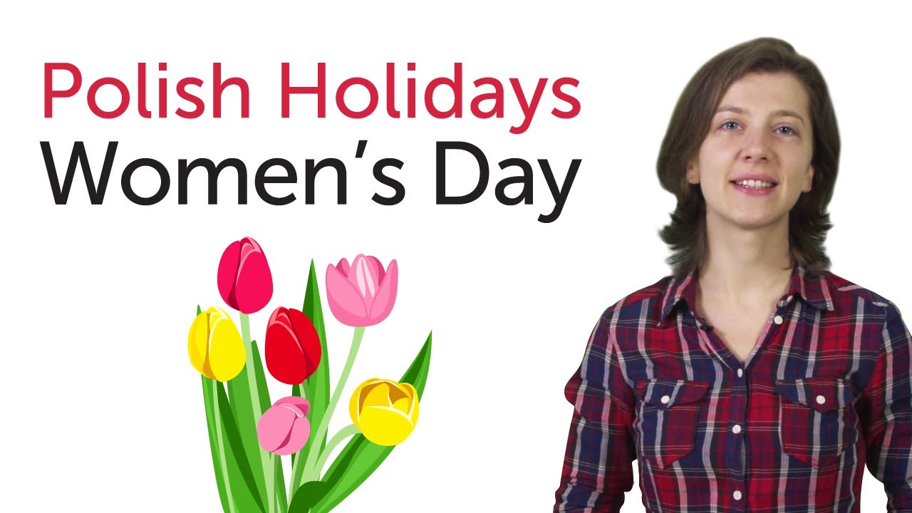 Polish Holidays - Women's Day