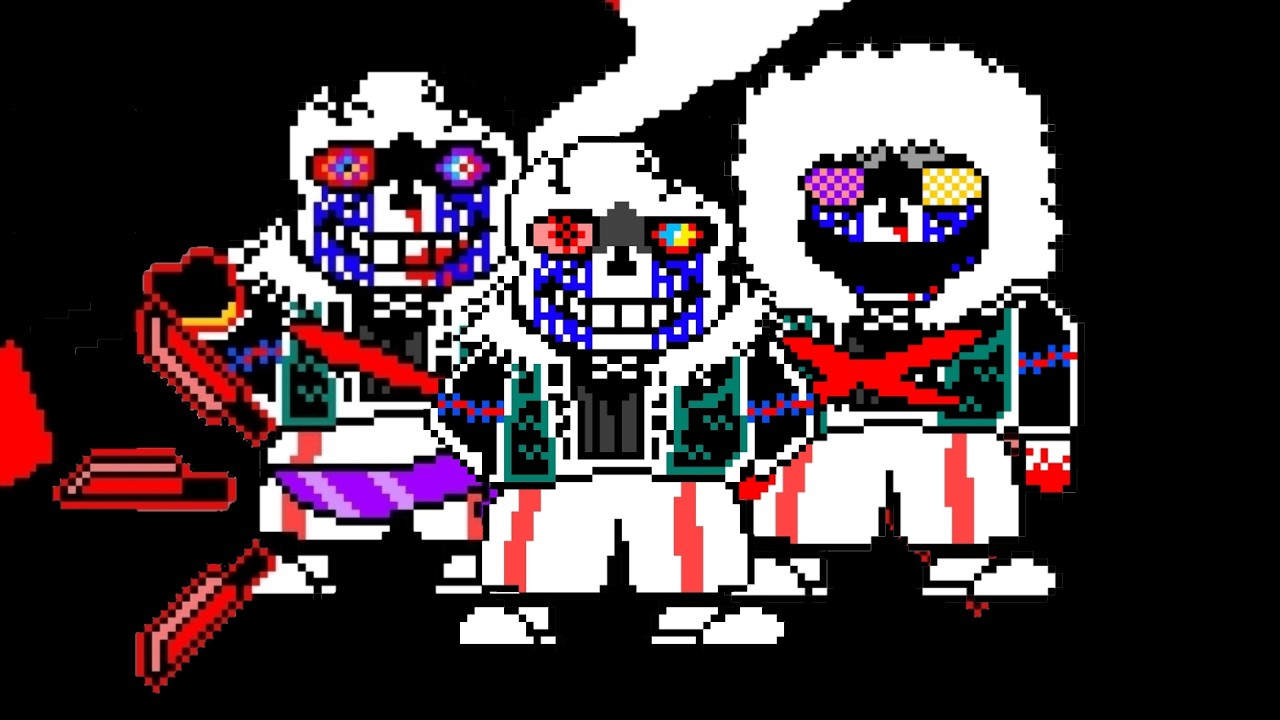 Glitchedtale:Last Suffering UST (Credit and Links in disc)