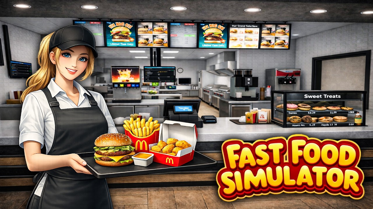 Fast Food Simulator | Fast Food ASMR | Part #2 | Level 11-19 | Gameplay | No Commentary