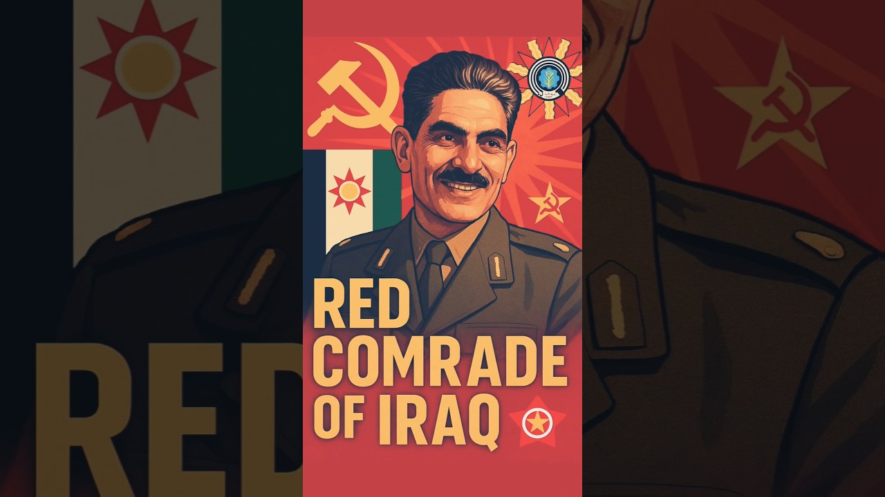 Abdul-Karim Qasim &mdash; Red Comrade of Iraq 🇮🇶