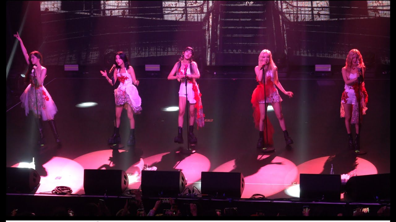 220724 (G)I-DLE - Liar - San Francisco Warfield