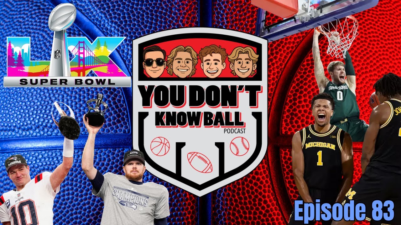 Episode 83: Patriots v Seahawks in the SB! Michigan/ MSU top 10 matchup! Lebron's not an all star?