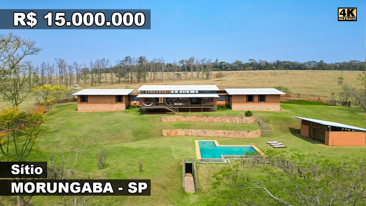 Sítio à venda em Morungaba/SP | R$ 15.000.000 | Top Homes Imóveis