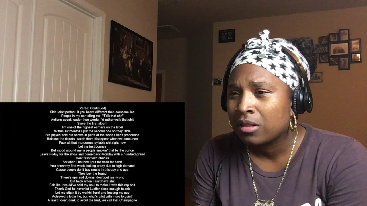 Logic - 44 Bars [Lyrics] REACTION