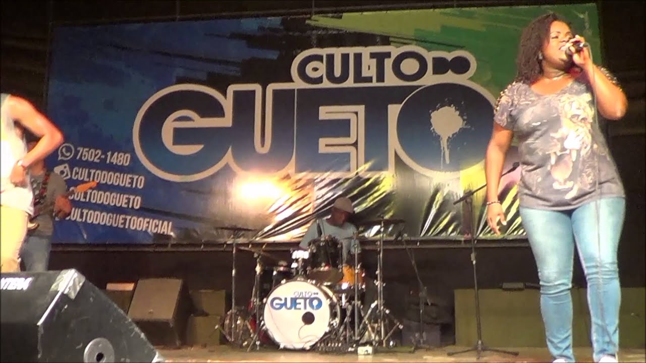 Culto do Gueto - 01/02/2016 -  Deixa Ele Te Levar - Negra Mary