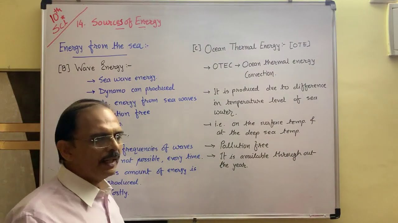 std 10 Sci ch 14 Source of Energy Lec 5