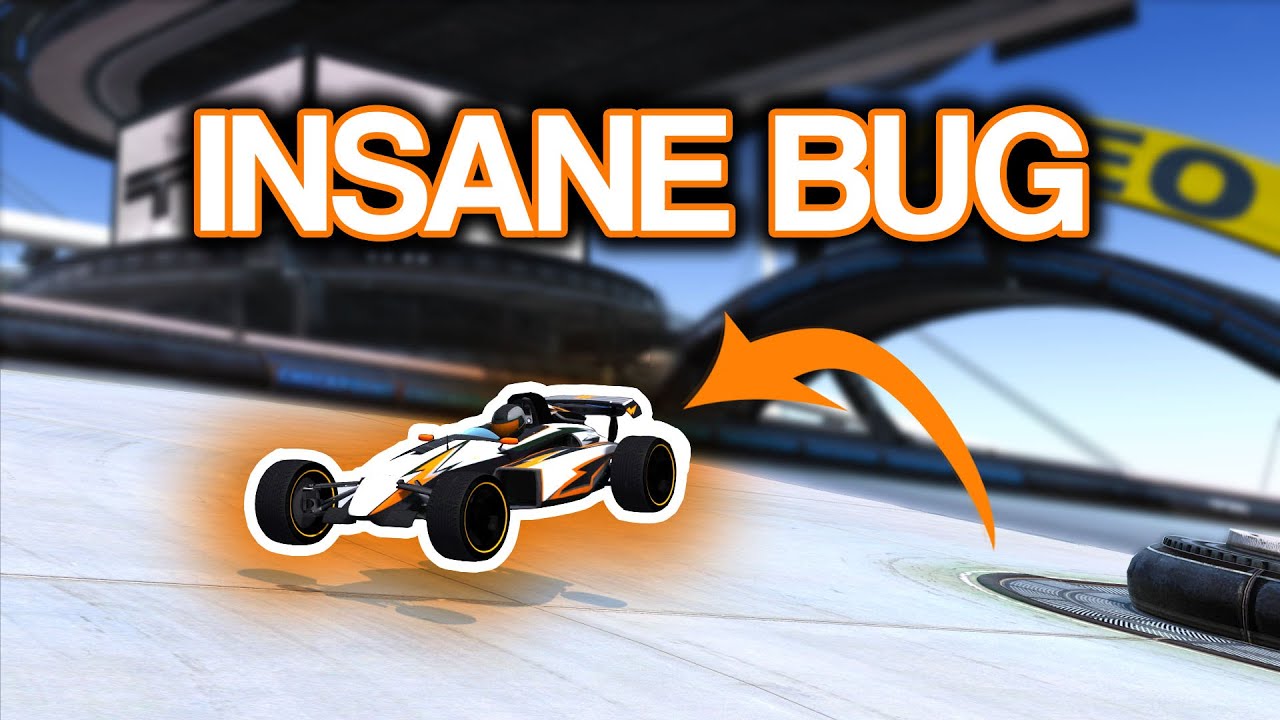 When a TrackMania Bug works in your favour…