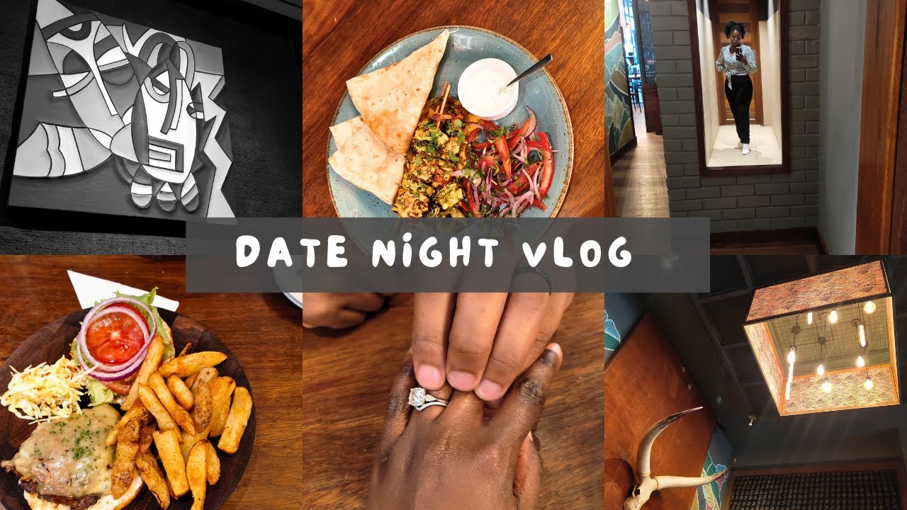 VLOGTEMBER EP2/DITL VLOG ROMANTIC DATE NIGHT/ANKOLE GRILL REVIEW/UBER DRAMA #VLOG #beckybecks #date