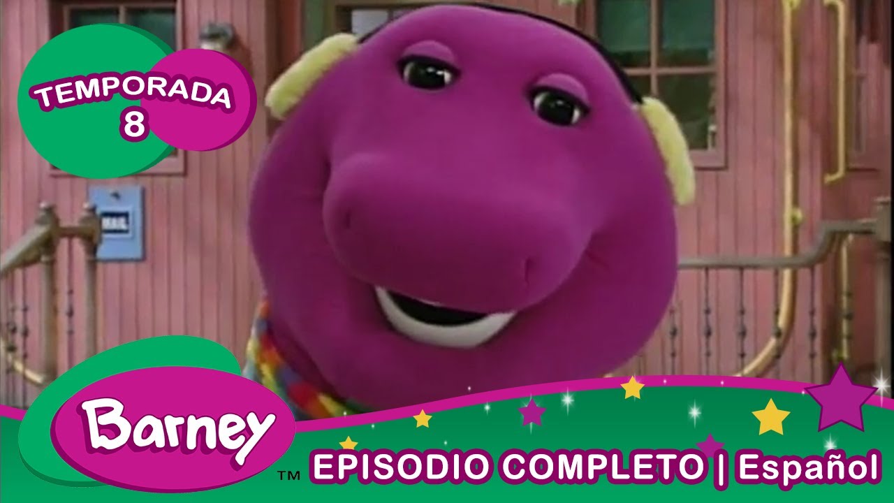 Barney | ¡Hace Calor! ¡Hace Frío! | Episodio Completo | Temporada 8