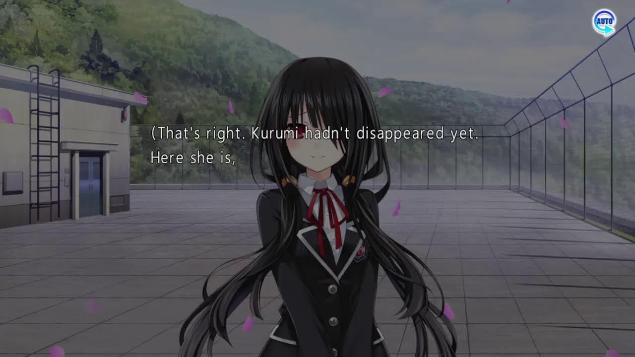 DATE A LIVE Rio Reincarnation: Rinne Utopia, gameplay #12 Kurumi Route End