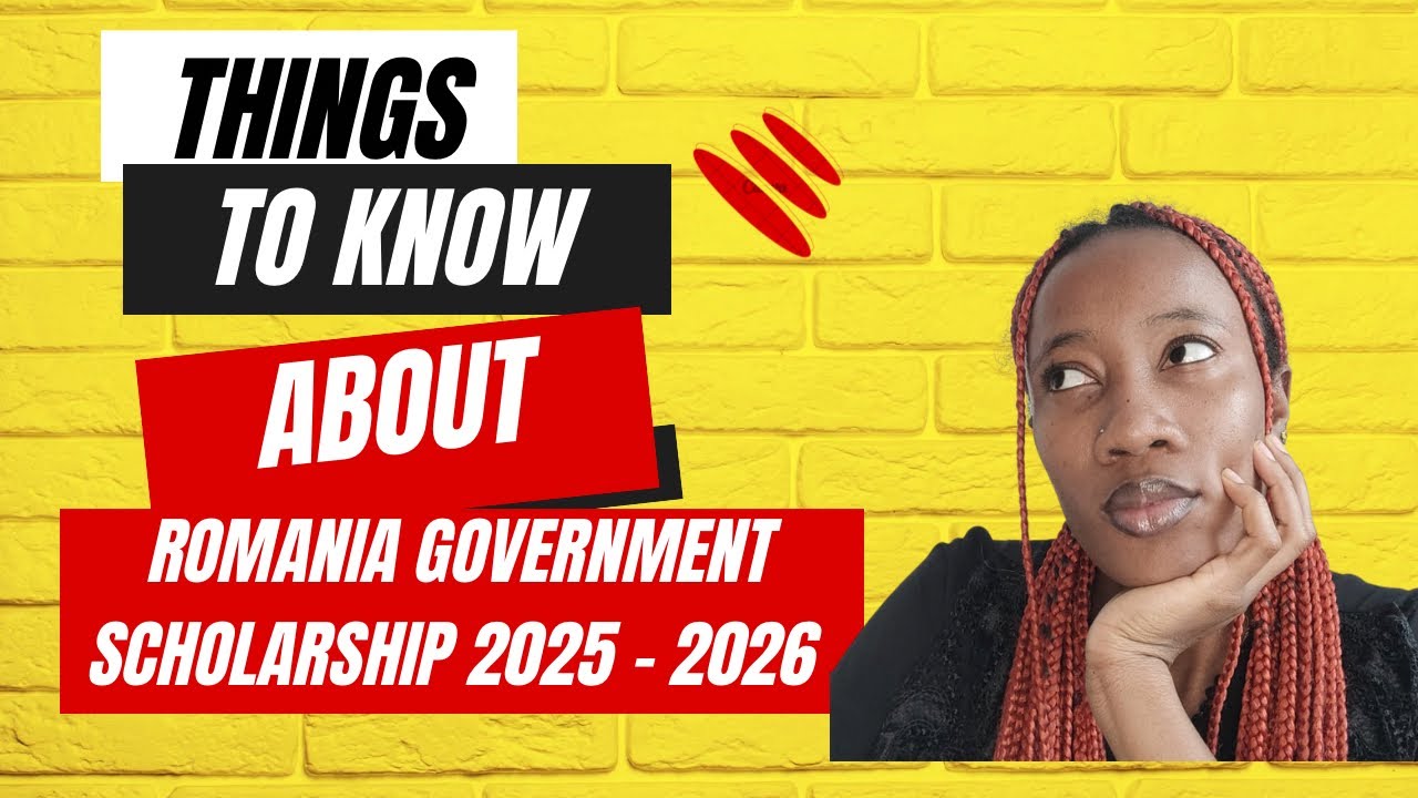 Romanian Government Scholarship 2025 🇷🇴 : Q&A