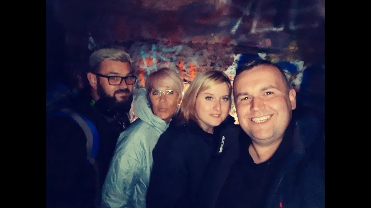 Beech caves ghost hunt with Hauntextv