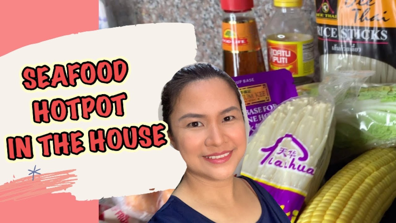 EASY SEAFOOD HOTPOT | SHABU-SHABU AT HOME | Mommy Jill Cooks