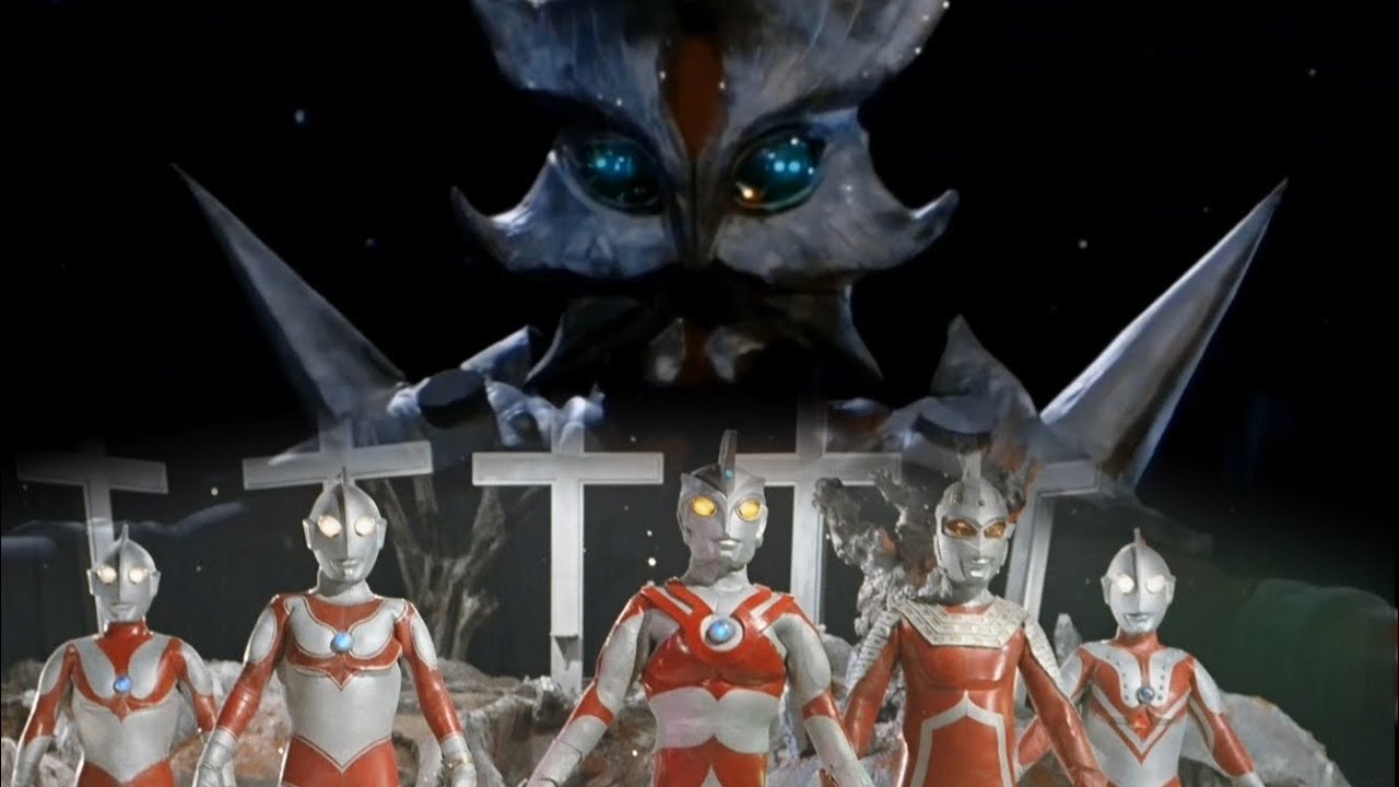 ウルトラ5兄弟vsエースキラー