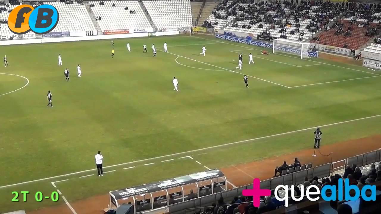 Resumen Albacete Balompié 0-2 Real Balompédica Linense [J19] 2ªB Grupo IV 2013-14 21/12/13
