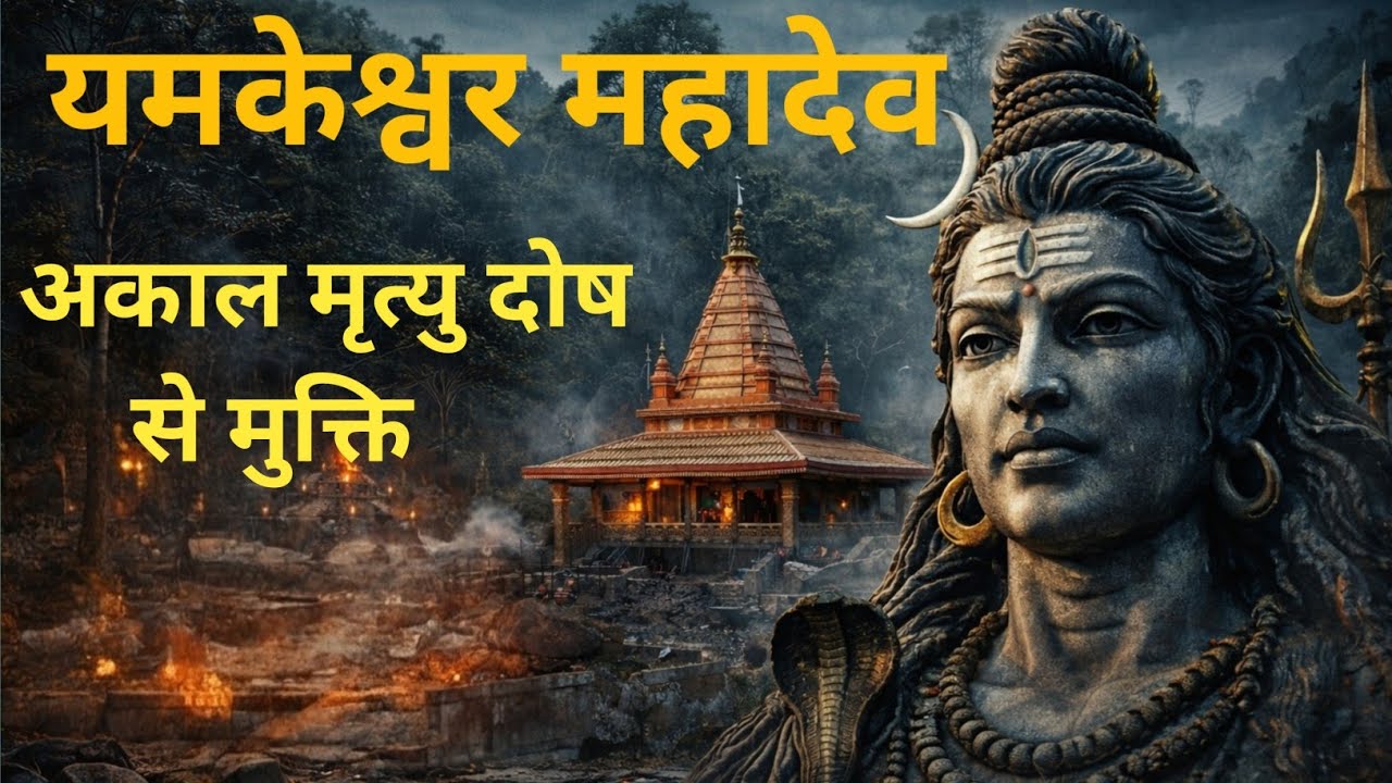 यमकेश्वर महादेव उत्तराखण्ड ! यहां किया था महादेव ने यमराज से युद्ध