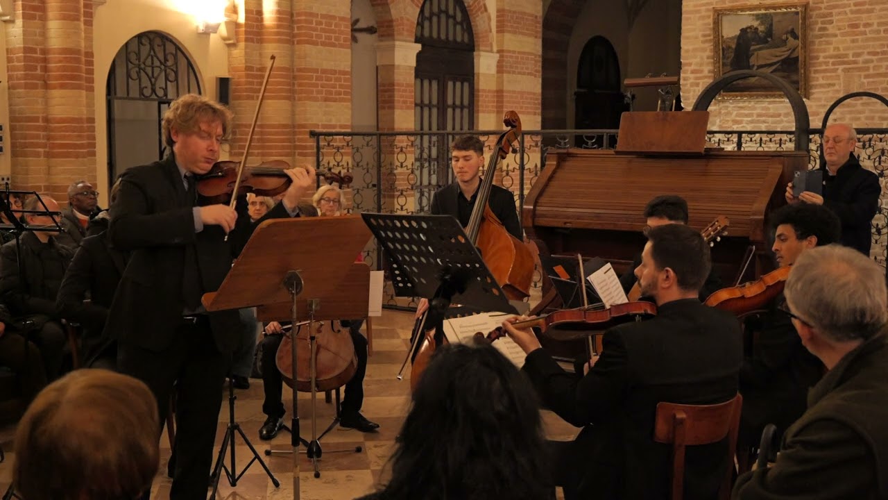 Risonanze quaresimali nel coro del Santuario