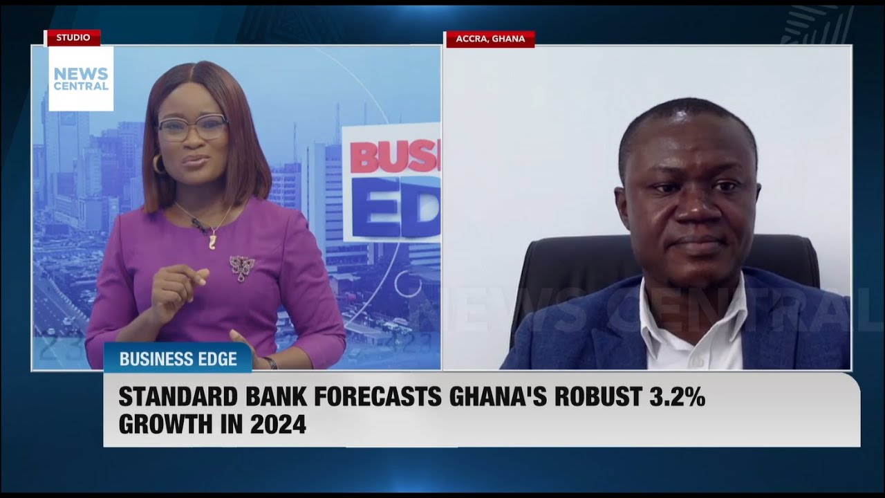 Standard Bank Forecasts Robust 3.2% Growth for Ghana in 2024