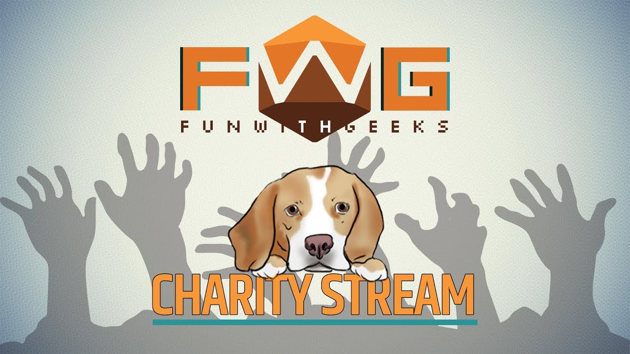 Fun With Geeks Charity Stream 🐶 | Kutyák és Zombik (Viktória, Sirius, Zsolti, Kaci)