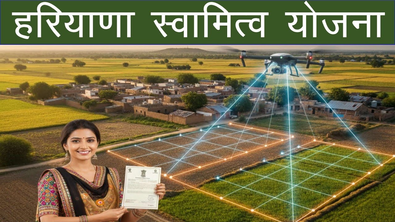 हरियाणा स्वामित्व योजना | सरकारी योजना | SVAMITVA
