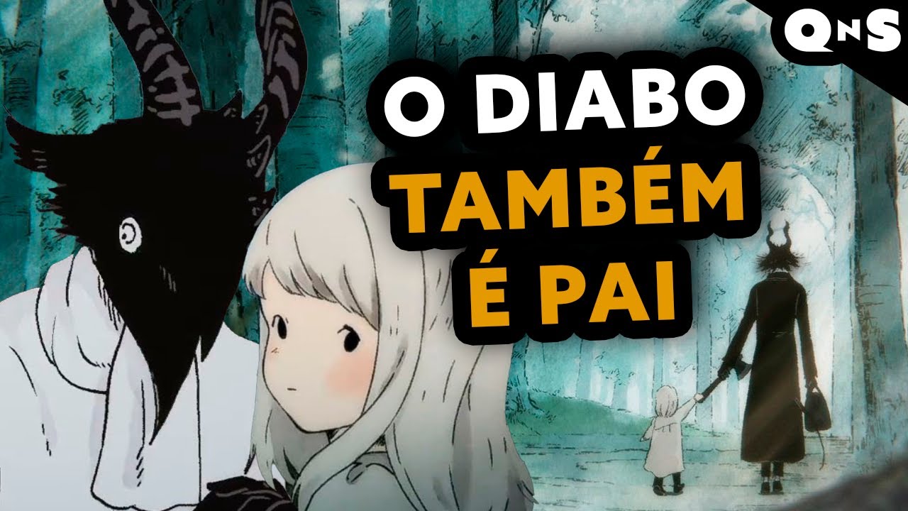 A história de AMOR (e maldição) entre um DEMÔNIO e uma MENINA ABANDONADA?