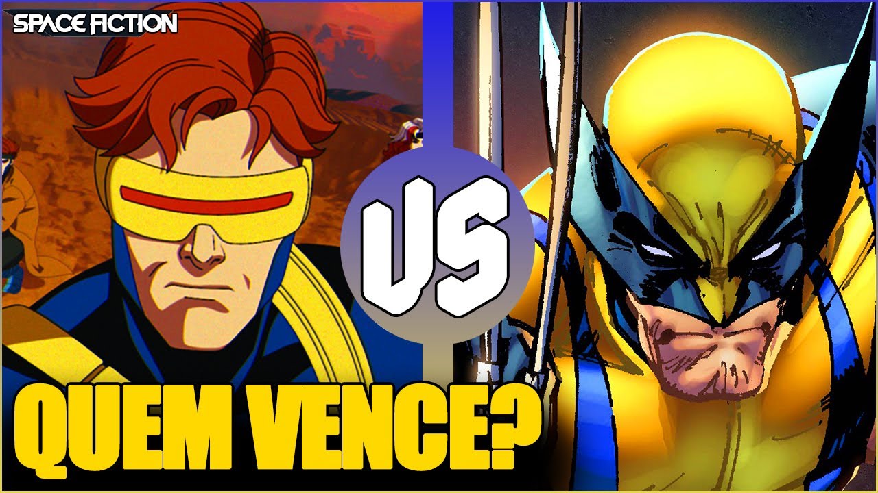 CICLOPE VS WOLVERINE | Quem Venceria?
