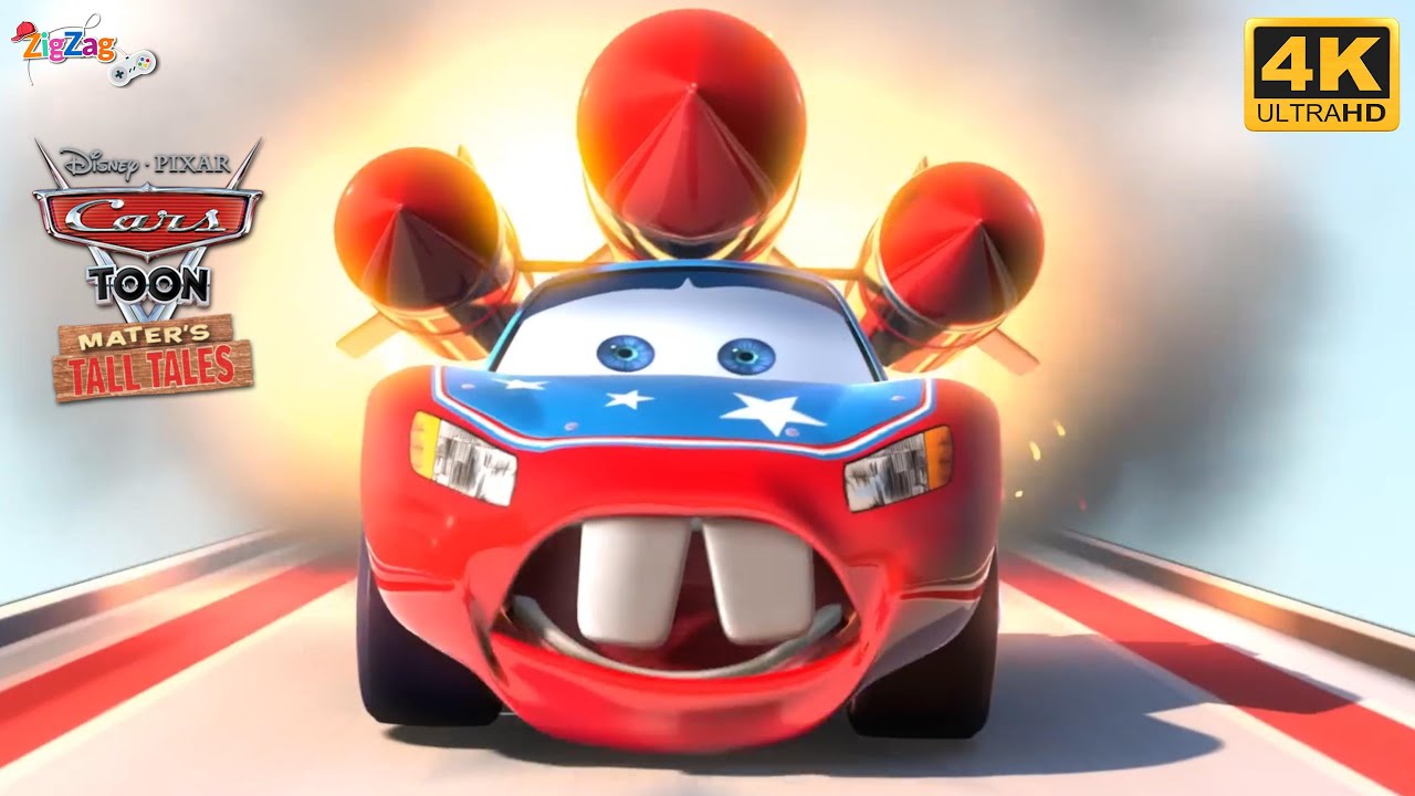 Cars Toon #4 | Mater the Greater | Wii 4K Português @ZigZagGamerPT
