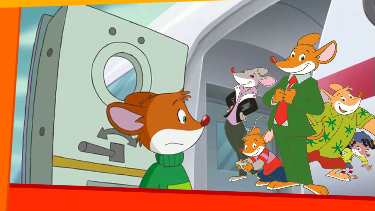 Geronimo Stilton's travels | ROMANIAN