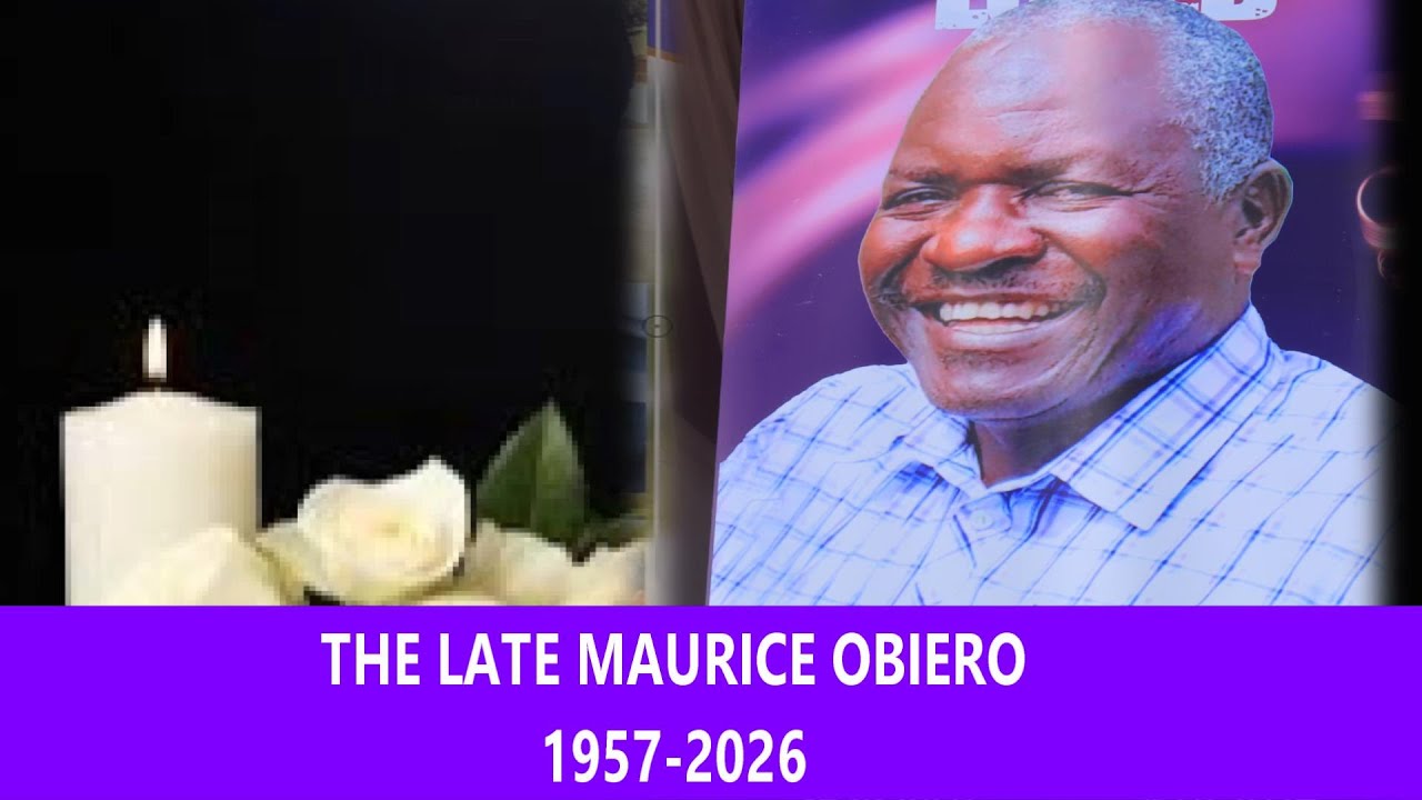 THE LATE MAURICE OBIREO