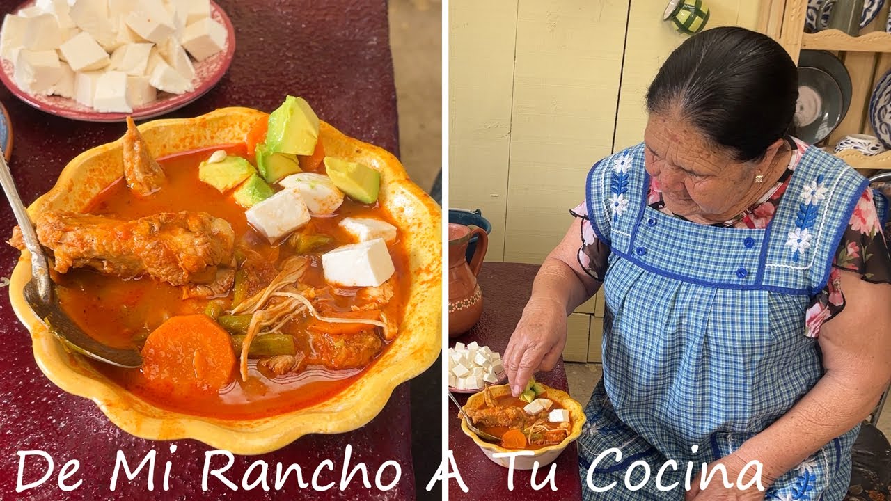Caldito Tlalpeño Para Estas Lluvias De Mi Rancho A Tu Cocina