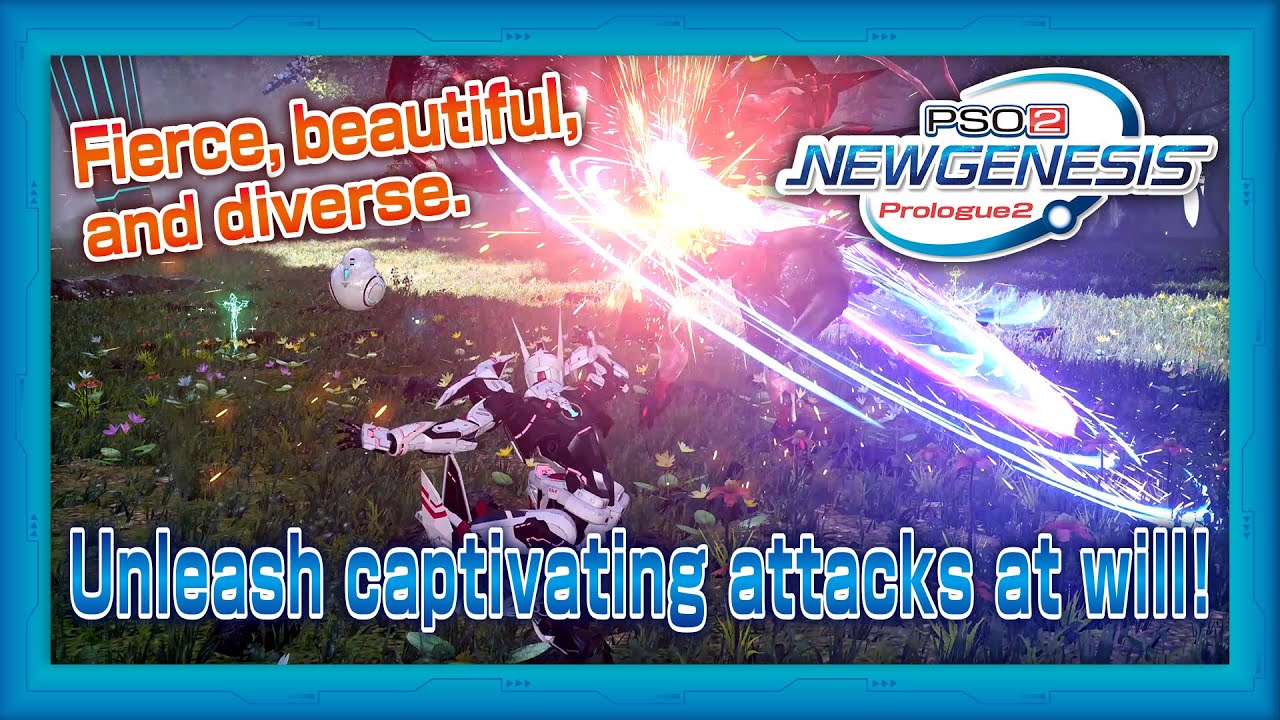 『PSO2 NEW GENESIS Prologue 2』 （3/18/2021)
