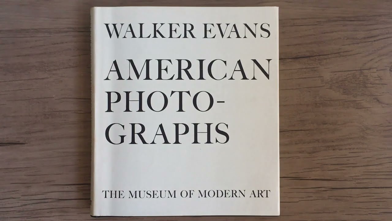 WALKER EVANS   American Photographs