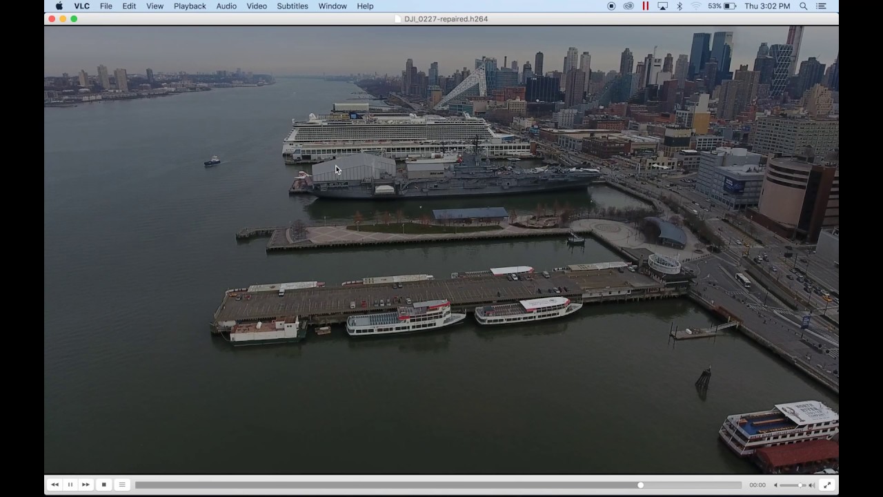 How to repair corrupted DJI Phantom or Inspire video files